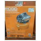 Ridgid 6 Gal Air Compressor