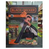 Black and Decker 12 AMP Corded Vacpack