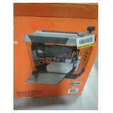 Ridgid 13" thickness planer