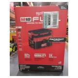Milwaukee M18 PackOut 2.5gal Wet/Dry Vacuum