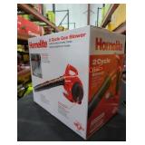 Homelite 2 cycle gas blower