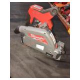 Milwaukee M18 6-1/2 in. Plunge Cut Track Saw