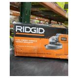 Ridgid 7" Twist Handle Angel Grinder