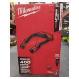 Milwaukee Red lithium USB 400L Neck Light