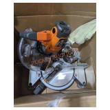 Ridgid 10" Dual Bevel Compound Miter Saw