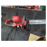 Homelite 9amp electric chainsaw