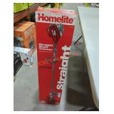 Homelite straight shaft trimmer gas powered