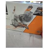 Ridgid 12" dual bevel sliding miter saw