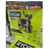 Ryobi 2000 psi electric pressure washer