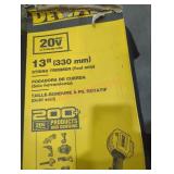 DeWalt 20v 13" String Trimmer TOOL ONLY