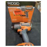 Ridgid 18V 1/2" Impact Wrench