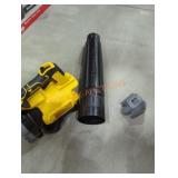 DeWalt 5ah hand held Axial blower