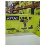 Ryobi 18v 1/2" drill/driver kit