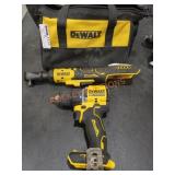 DeWalt 20v MAX 3/8" Ratchet and 1/2" Cordless