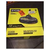 Ryobi 12" Surface Cleaner, Electric, Unopened By