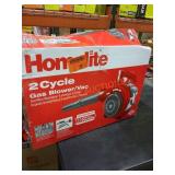 Homelite Gas Blower/ Vac