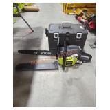 Ryobi Gas 18" Chainsaw
