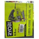 Ryobi 4.8AMP Variable Speed Jig Saw