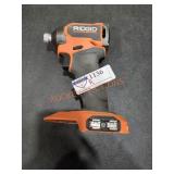 Ridgid 18v Brushless Cordless 1/4" Impact Driver