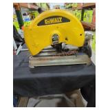 DeWalt Corded Chop Saw