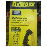 DeWalt 20v 22" Hedge Trimmer Brushless