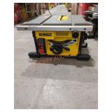 DeWalt Compact 8-1/4" Jobsite Table Saw