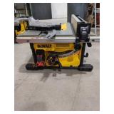 DeWalt Compact 8-1/4" Jobsite Table Saw