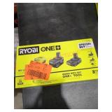 Ryobi 18V Lithium Starter Kit
