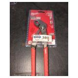 Milwaukee 10" Comfort Grip V Jaw Pliers