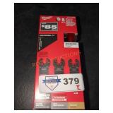 Milwaukee Multi Tool Blade Kit