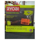 Ryobi Variable Speed Drill W/Tool Bag