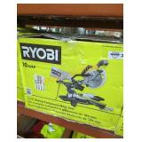 Ryobi 10 amp 7-1/4" sliding compound miter saw
