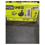 Ryobi 18v Lithium Starter Kit