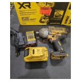 DeWalt 20v 1/2" High Torque Impact Wrench with