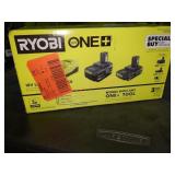 Ryobi 18v Lithium Starter Kit