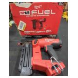 Milwaukee M18 18GA Brad Nailer