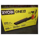 Ryobi 18v Blower Kit