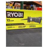 Ryobi Variable Speed Reciprocating Saw