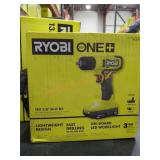 Ryobi 3/8" Drill Kit