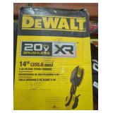 DeWalt 20v 14" Folding String Trimmer