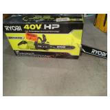 Ryobi 40v 14" Chainsaw Kit