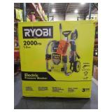 Ryobi 2000psi Electric Pressure Washer