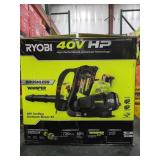 Ryobi 40v Cordless Backpack Blower Kit