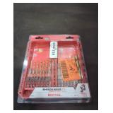 Milwaukee 23pc Titanium Drill Bit Set