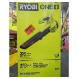 Ryobi 18v Blower TOOL ONLY