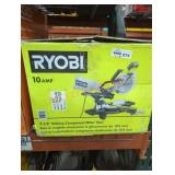 Ryobi Corded 7-1/4" Sliding Compound Miter Saw