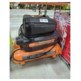 Ridgid 4.5 gallon air compressor