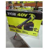 Ryobi 40v cordless leaf vacuum