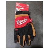 Milwaukee XL Leather Performance Gloves