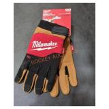 Milwaukee XL Leather Performance Gloves